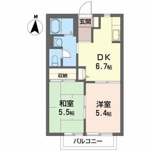 ビューつつみ 202号-5