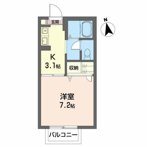 龍舎　Ａ 103号室
