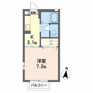 ヴィアーレ新白河 105号室