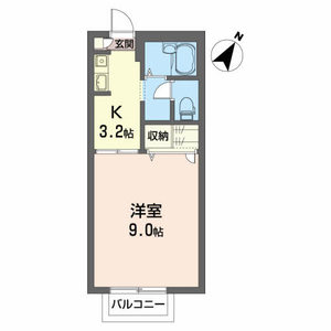 グリーン・ヴィレッジ 102号室