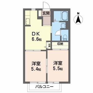 コーポＳ 101号室