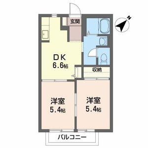 サン・バリュージュ　Ａ 103号室