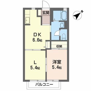 サン・バリュージュ　Ａ 202号-16