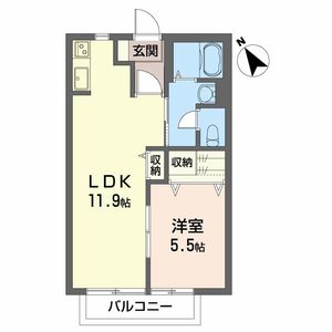 ＳＵＮ・ＨＯＵＳＥ南 202号室