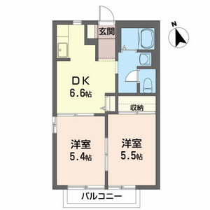 Ｍ’Ｓ　ＡＰＡＲＴＭＥＮＴ　ＨＯＵＳＥⅡ 103号室
