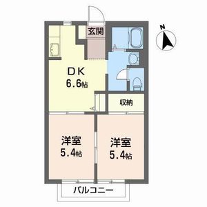フレグランス伊藤　Ａ 101号室