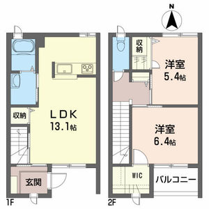 クレールメゾン 103号-2