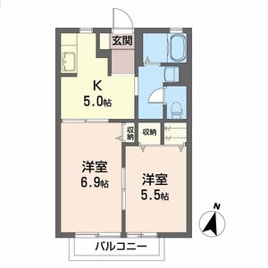 イル・ソーレⅩⅡ 101号室