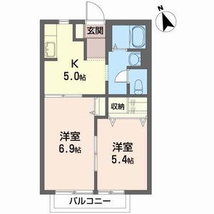 プレッセ山根Ｇ 103号室