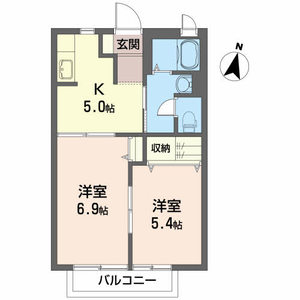 コーポ・ペアレンツA 201号-2