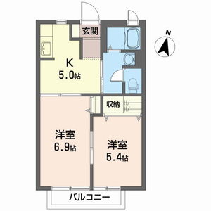 コーポ・ペアレンツＢ 201号室