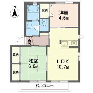 リバーネームＡ 201号室