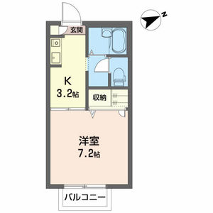 バリュージュ上町 103号室