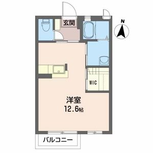 ウィスティアリア久留米 103号室