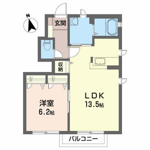 レジオン・ドヌールＣ 102号室
