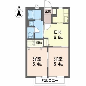 グランジュール千代田 102号室