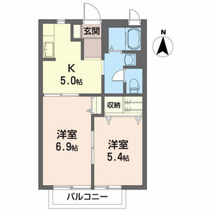 ハイライズＭＲ　Ⅴ 201号室