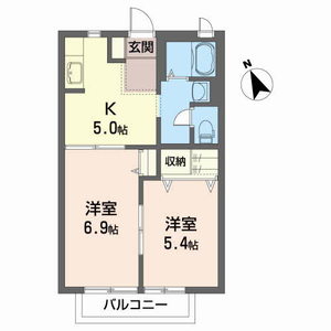 サニーコート台山Ａ 102号室