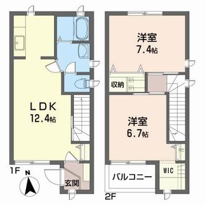 ドミール開成Ｂ 102号室