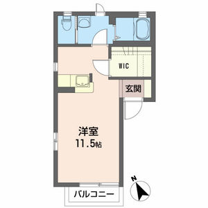 フルール 101号室