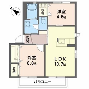 ベルハイム参番館Ｃ 202号-16
