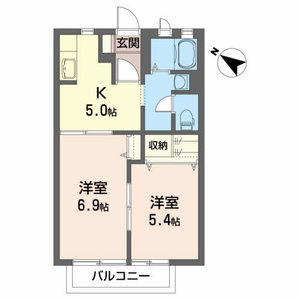 ベルハイム参番館D 102号-16