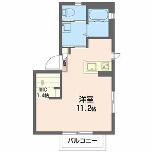 龍舎ⅡＡ 102号室