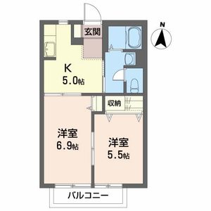 インターヴィレッジＤ 101号-15