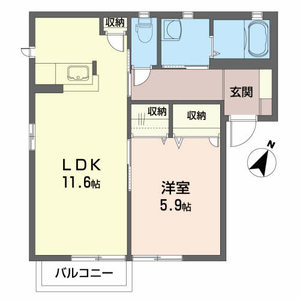 ティアラ 101号室