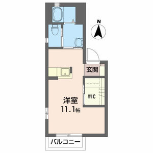 プレジオＡ 101号室