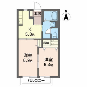フェニックスＢ 201号室