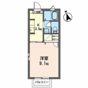マリブインドルチェ七番館 201号-16