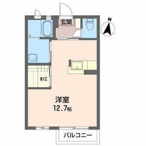 ディアス関場Ⅱ 202号-16