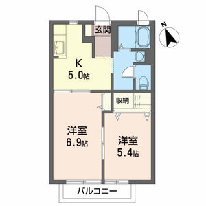 デュエル台新 102号室