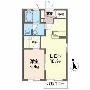 ソレイユ堤 103号-16