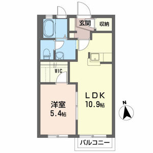 ソレイユ堤 202号-14
