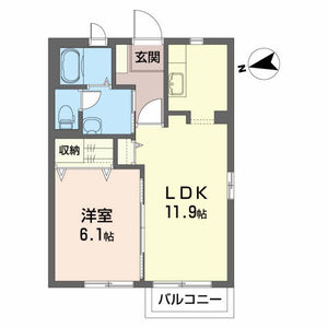 千石パークハウス 203号室