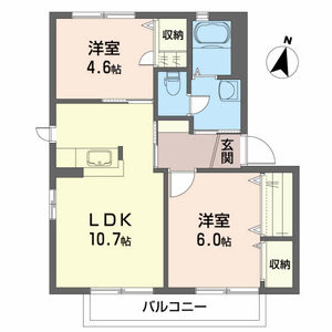 イル・ソーレＴＯＷＮ　Ａ 101号室