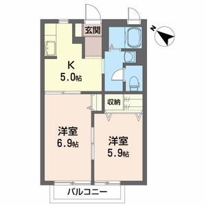 ＢＢマーグⅠ 103号室