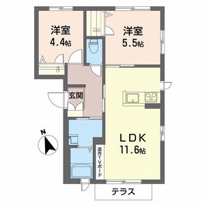 あじさい館 102号室