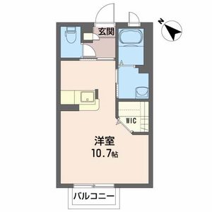 ポケットディアス・ＳＴ 102号室