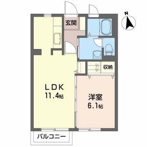 アルビオンＫ　Ａ 103号-2