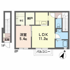 フォレスタⅡ 202号室