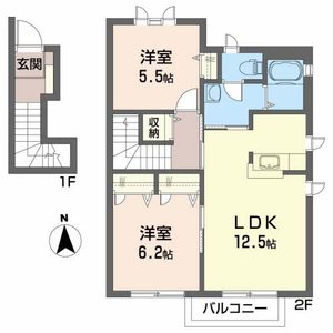 コ-ト・メリッサA 201号-16