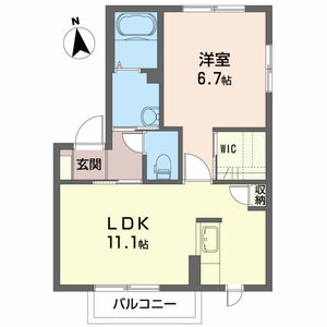 グランシャリオ　Ｂ 102号室