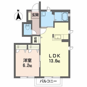 プライム　ディアコート 101号室