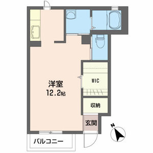 カーサ・グランデ 105号室