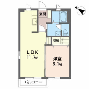 ガーデンコート五番館 202号室