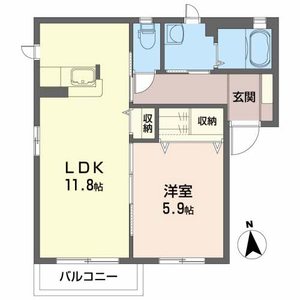 シャインステージ 101号-2
