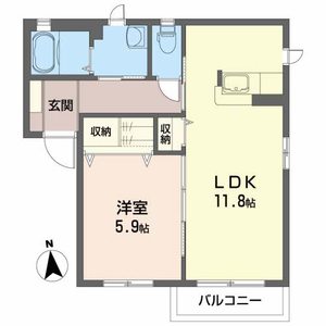 シャインステージ 202号室